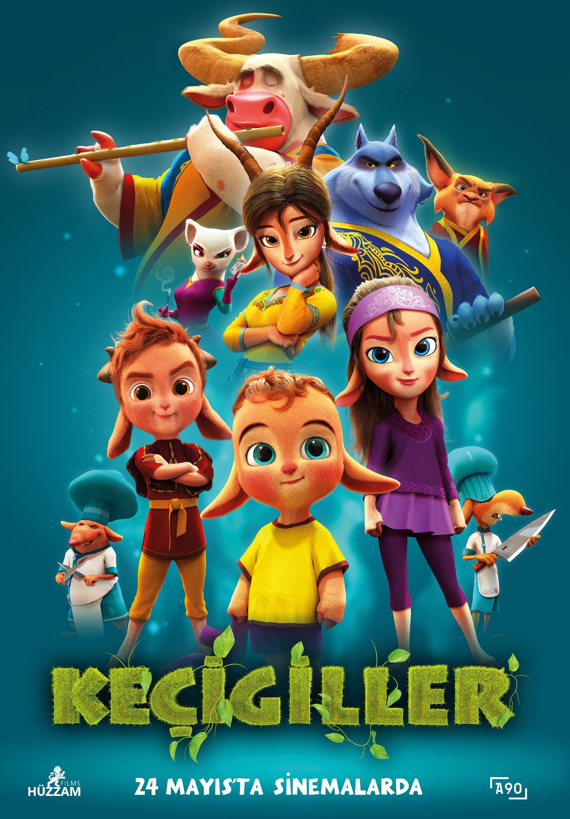 Bu Cuma Vizyonda Sinema Şöleni Kaçmaz! 