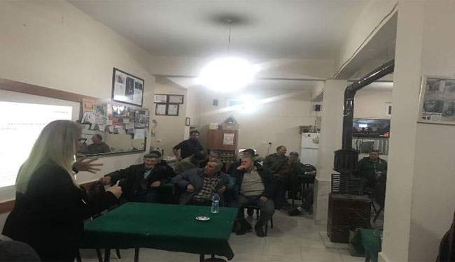 Gece Eğitimleri devam ediyor