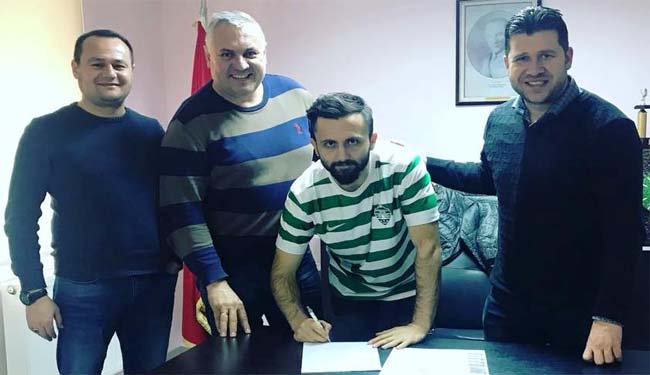 SBS İnşaat Kırklarelispor, Cihan Yeşilırmak’ı transfer etti