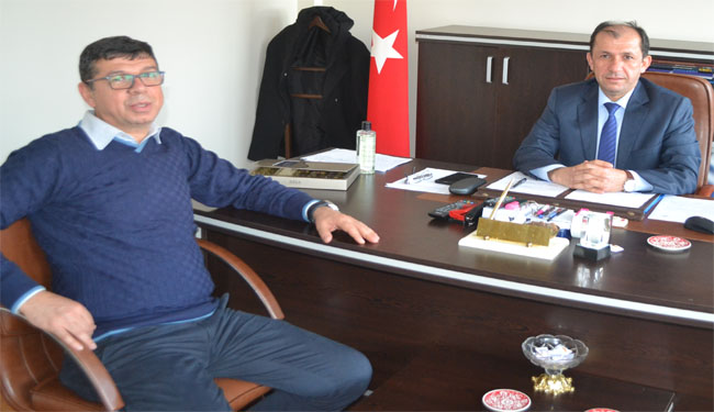 Özkök’ten, Atay’a “Hayırlı Olsun” Ziyareti