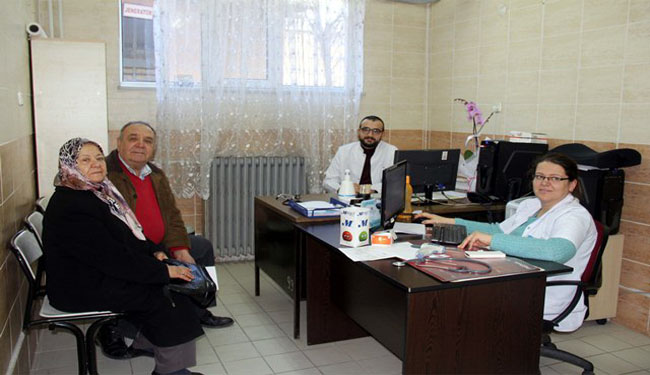 Pınarhisar’da İç Hastalıkları Uzmanı görevine başladı