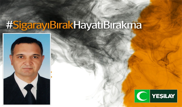 “Sigarayı Bırak Kalbini Koru”