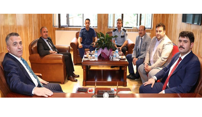 Vali Osman Bilgin, Demirköy’de ziyaretlerde bulundu