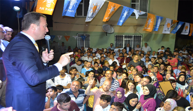 Milletvekili Minsolmaz, Akalar ve Yayla Mahalleleri’nden 24 Haziran için Söz aldı