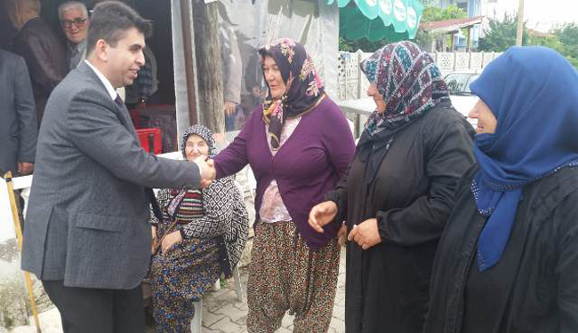 Poyralı Köyü’nün sorunları görüşüldü