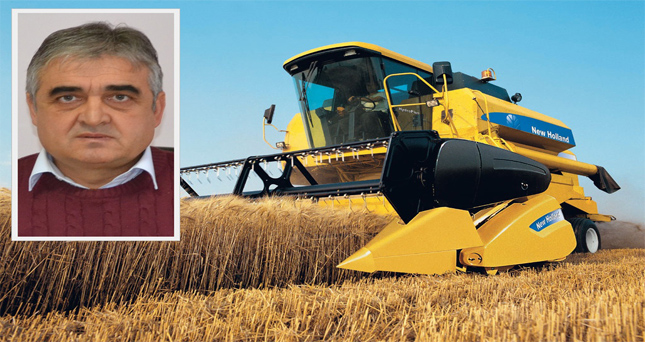 Ziraat Odası Başkanı Şaylan, Biçerdöver kullananlara uyardı