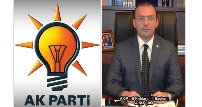 “AK Parti Kırklareli Teşkilatı olarak Bayram’ın 1. Günü bayramlaşacağız”