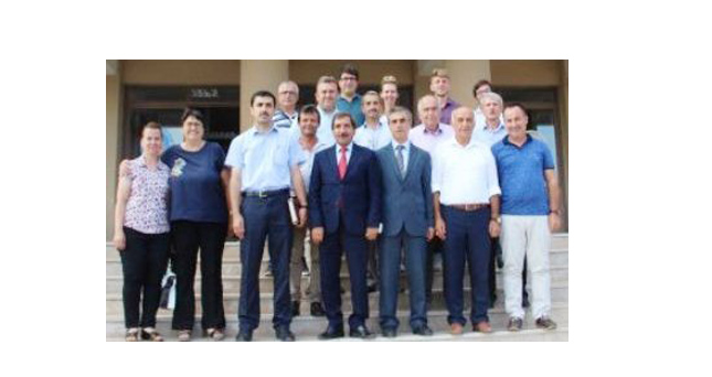 Pınarhisar’da Kurum Yöneticileri ile toplantı yapıldı