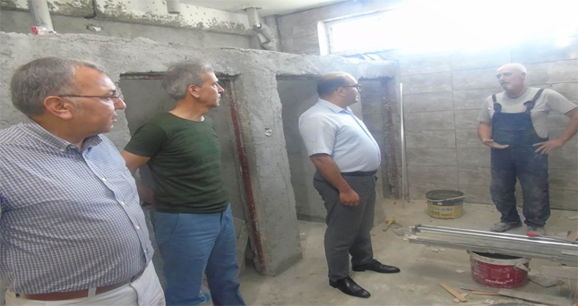 Kaymakam Özarslan okullardaki çalışmaları inceledi