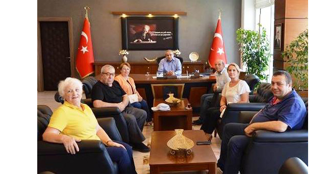 ÇYDD Lüleburgaz Şubesinden Kaymakam Kaya’ya Ziyaret