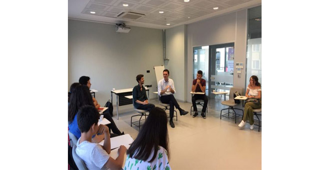 İsmail Haznedar Girişim Çemberine katıldı