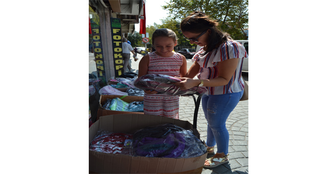 Kırtasiyelerde okul telaşı başladı