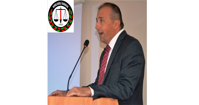 Kırklareli Barosu Üyeleri; “Turgay Hınız ile yola devam” dedi