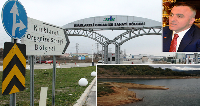 Vali Bilgin’den OSB’ye Armağan