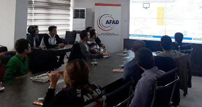 AFAD gönüllüleri bir araya geldi