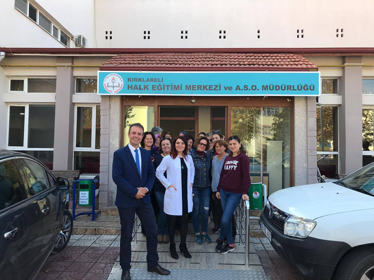 Halk Eğitim Merkezi kurs ve kursiyer sayısı ile dikkat çekti