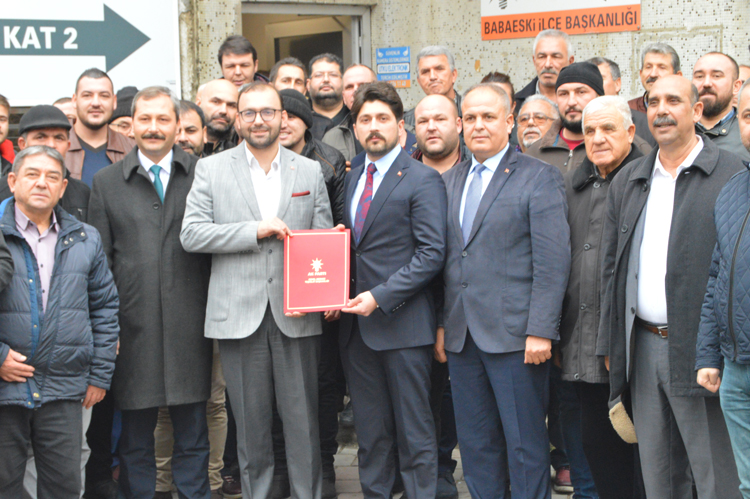 Fatih Yağcı görevi teslim aldı