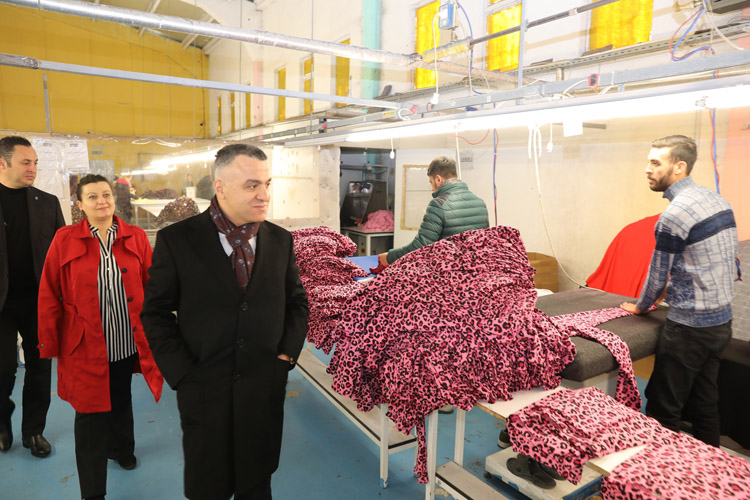 Vali Bilgin’ den Ziyaretler