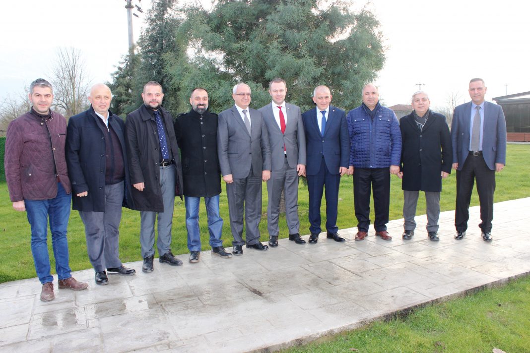 Başkan Ilık, Düzce Organize Sanayi Bölgesi’nin düzenlediği panele katıldı