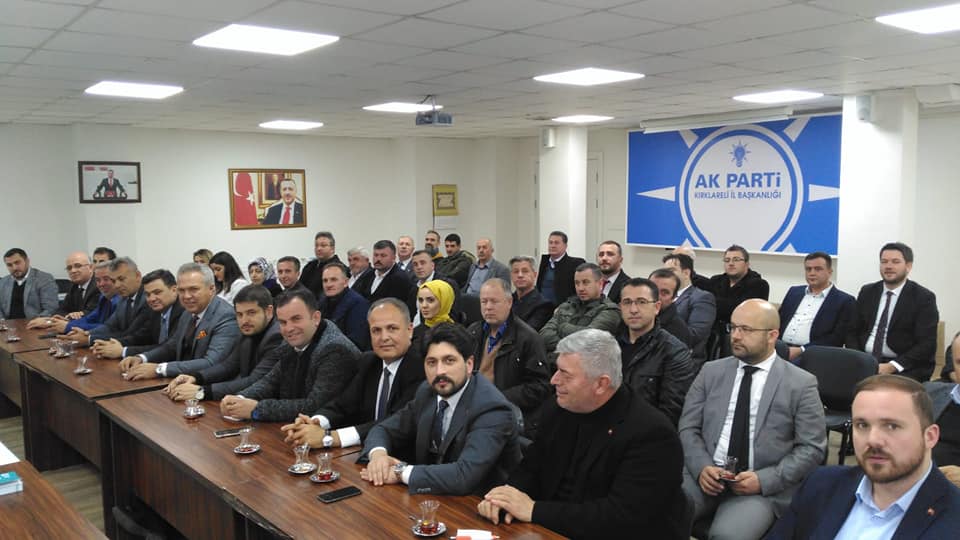 Alper Çiler, “Kırklareli’ne hizmetkar olmak için yola çıktık”