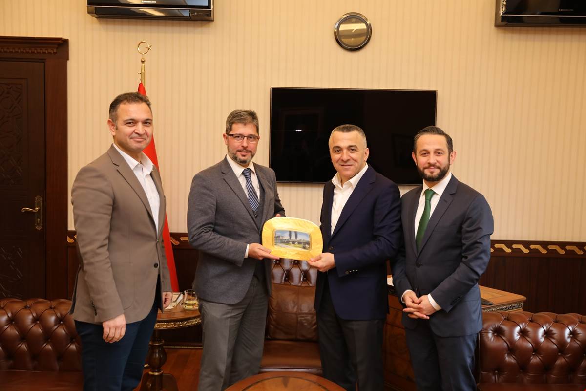 Yeşilay’dan Ziyaret