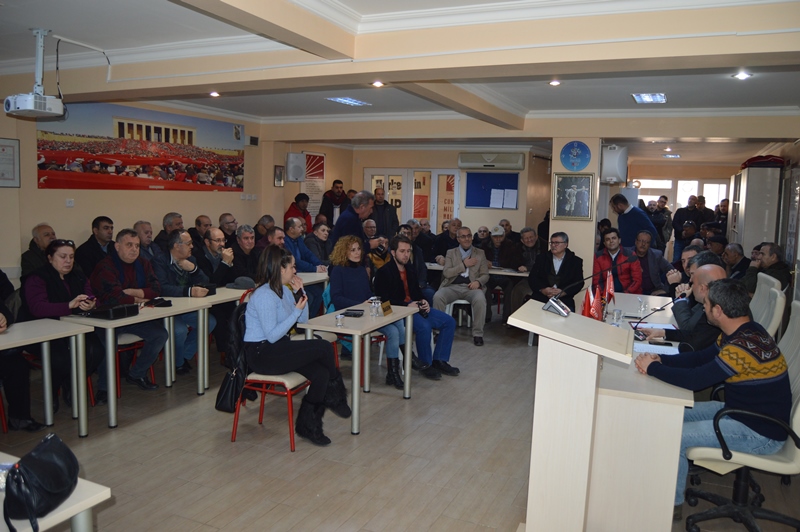 CHP’de Aday Adayları konuştu