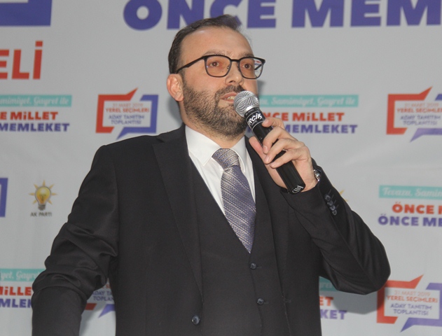 “Kırklareli AK Belediyecilikle tanışacak”