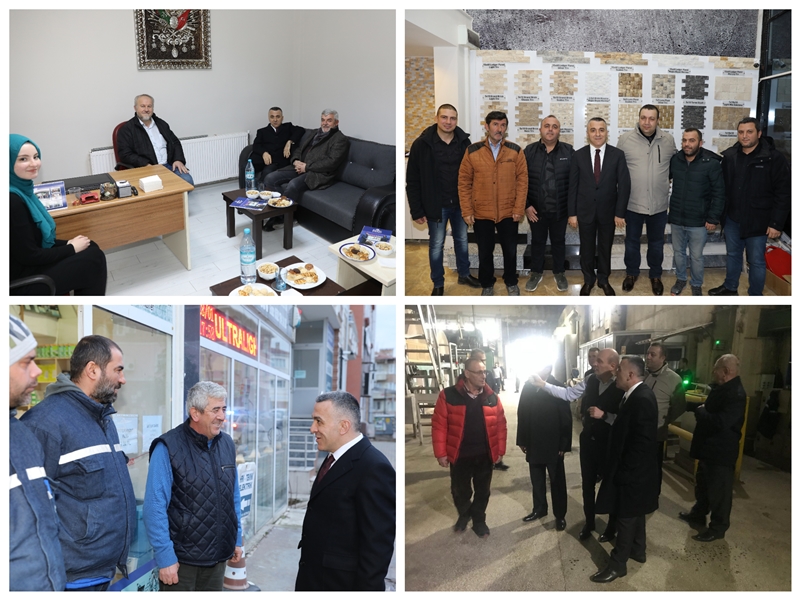 Vali Bilgin’ den Lüleburgaz İlçesine Ziyaret