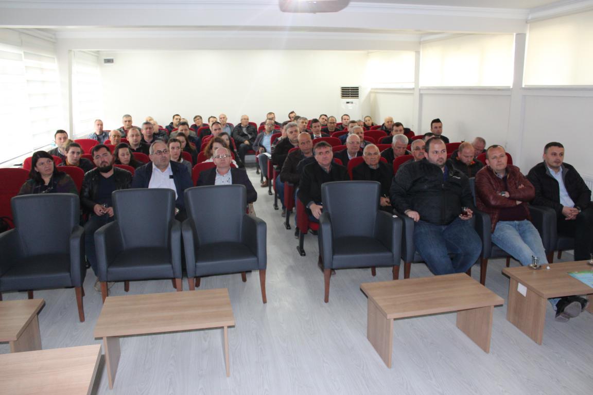 60 bitki koruma ürünü bayisi bir araya geldi