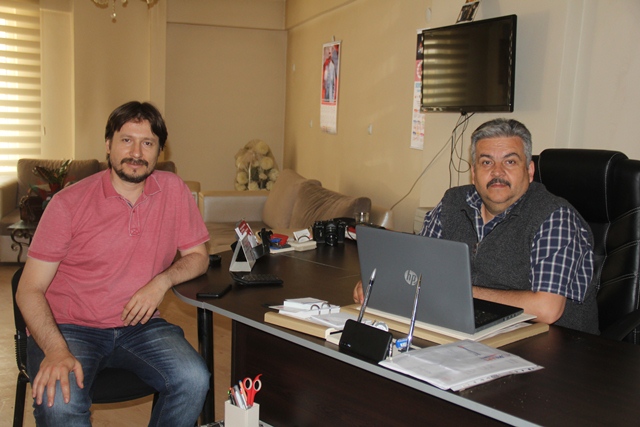 Ali Çakır Kent Konseyi Başkan Adaylığını açıkladı