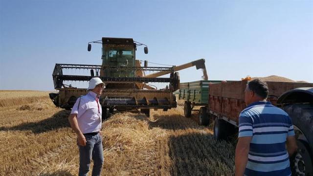 Biçerdöver Hasat Kontrolleri devam ediyor