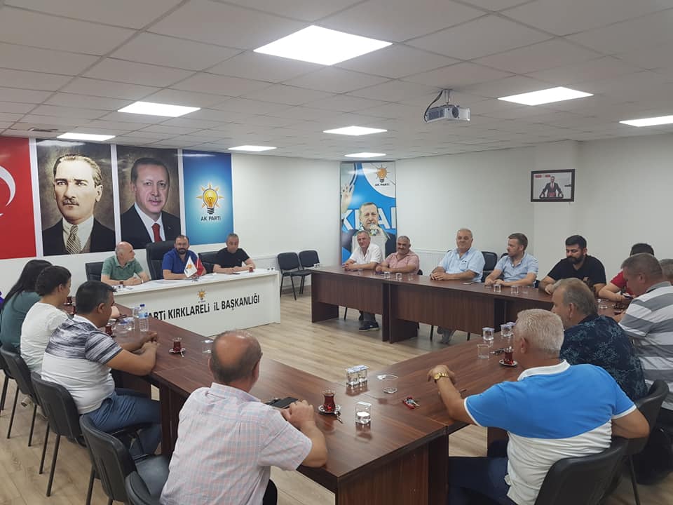 AK Parti Haftalık İstişare ve Değerlendirme Toplantısını yaptı