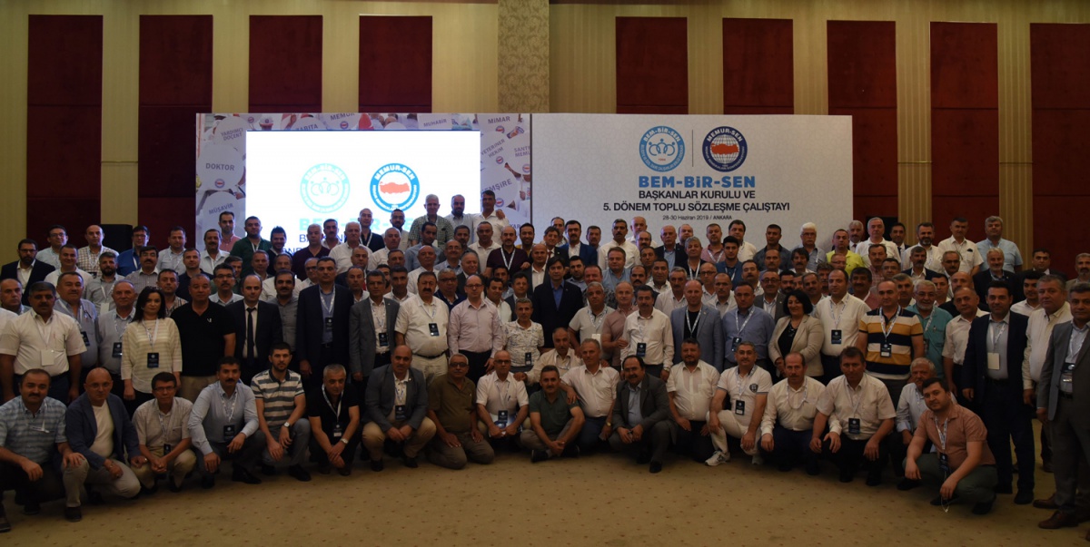 BEM-BİR-SEN’in sonuç bildirgesi açıklandı