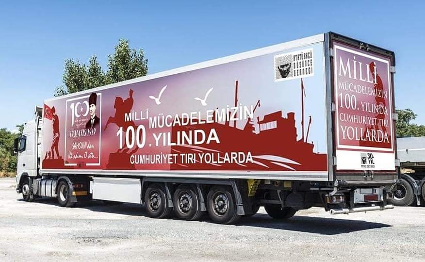 CUMHURİYET TIRI BUGÜN LÜLEBURGAZ’A GELİYOR