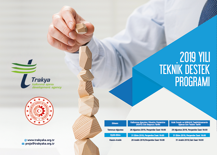 TRAKYAKA 2019 Teknik Destek Programını İlan Etti