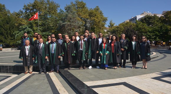 Yeni “Adli Yıl” törenle başladı