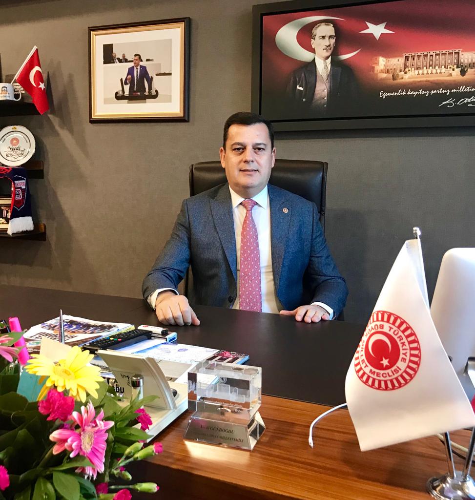 Vecdi Gündoğdu’dan soru önergesi