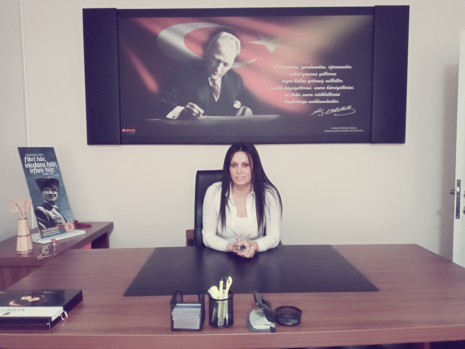 Sorumlu Yazı İşleri Müdürü Aylin Ayaz, ilk yılını geride bıraktı