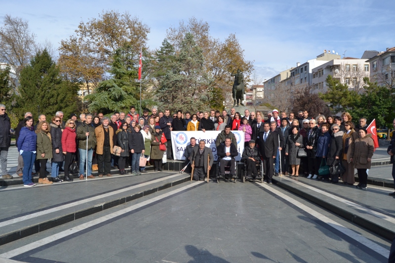 “Engelsiz Türkiye istiyoruz”