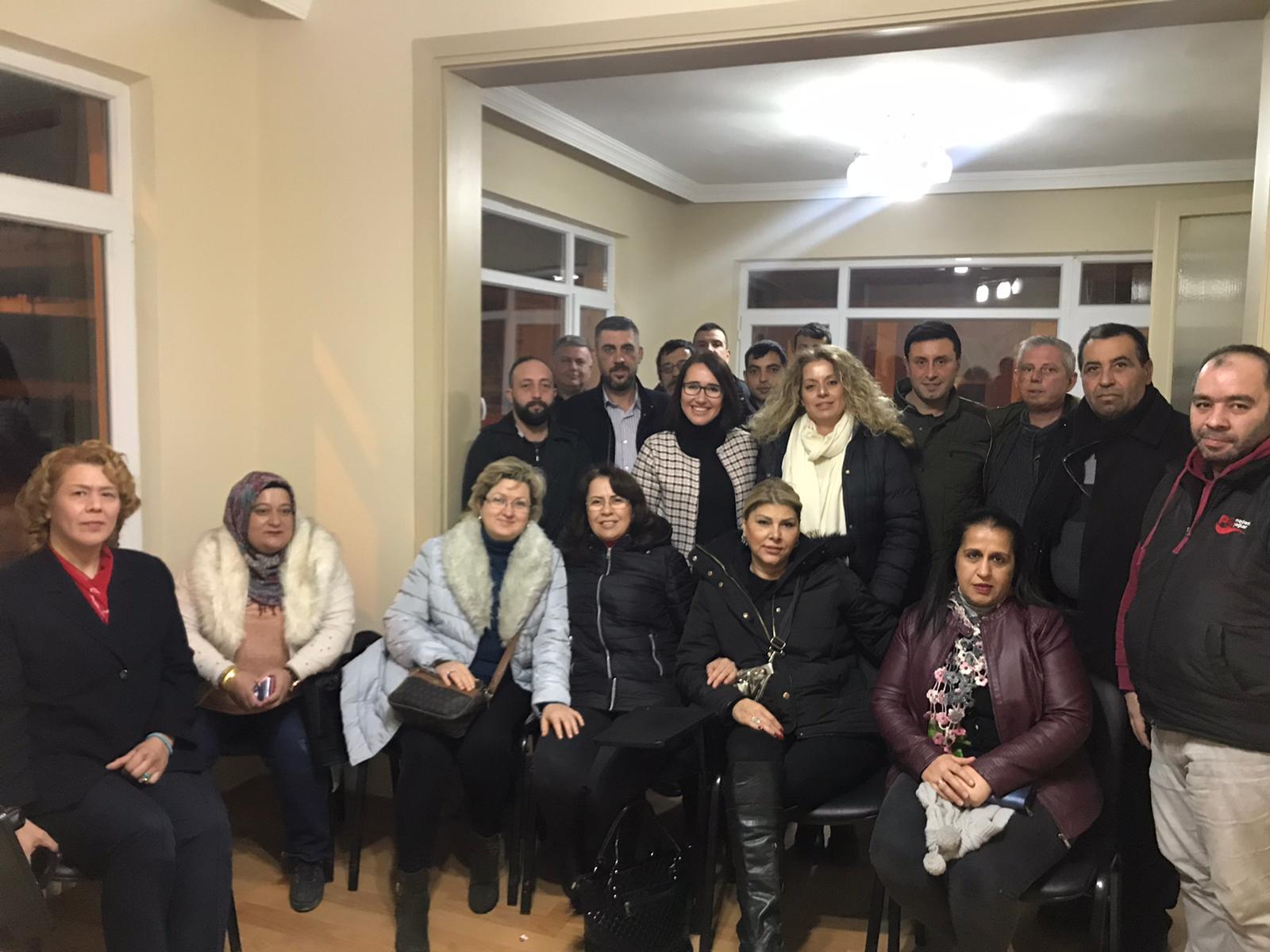 İYİ Parti Merkez İlçede Görev Dağılımı Belli Oldu