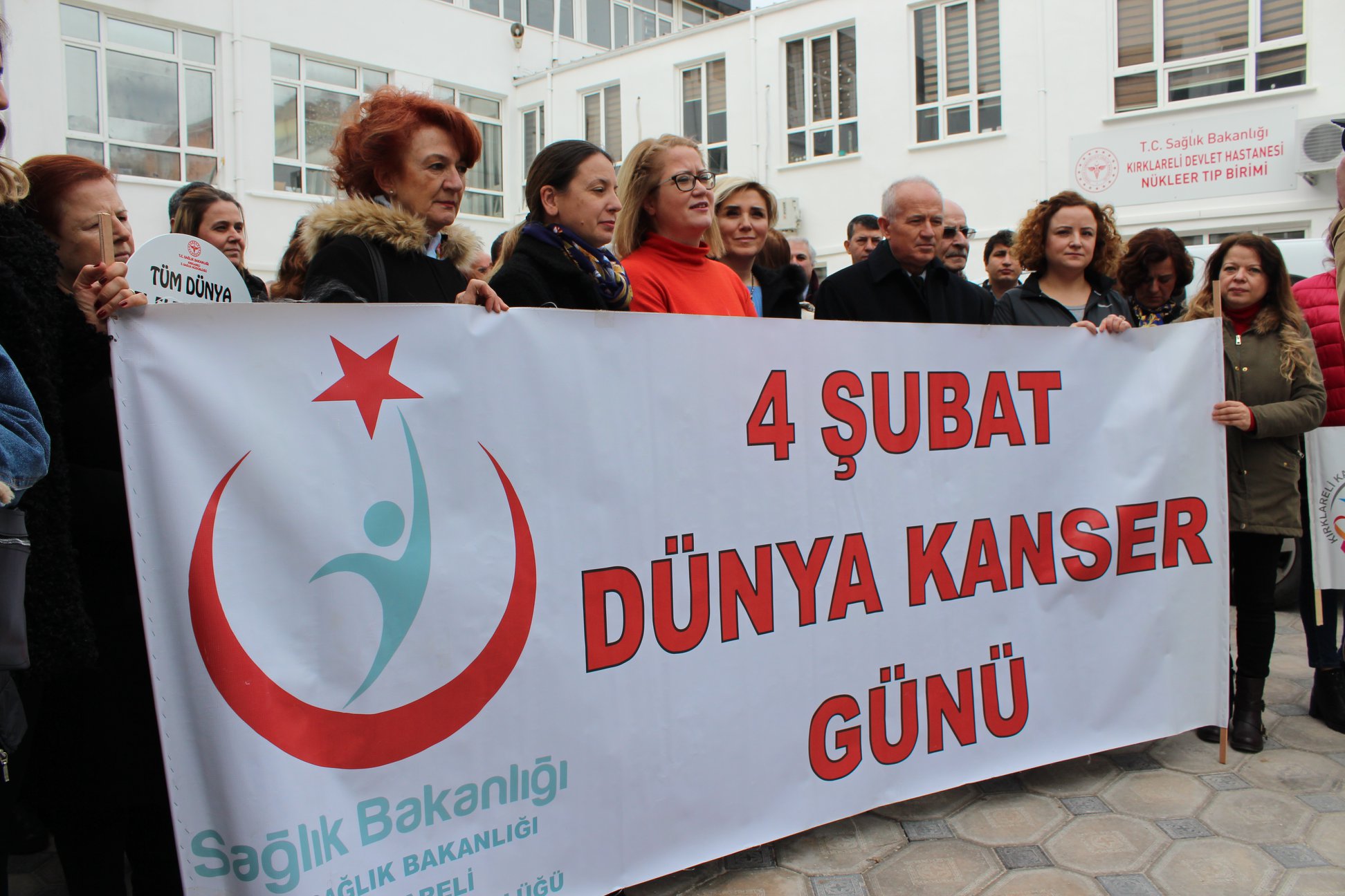 Kanser Farkındalık Yürüyüşü Yapıldı