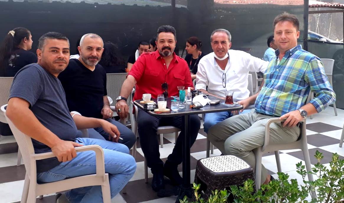 KTSO Meclis Başkan Özsan’dan, Cadde Kafe sahibi Akıncıoğlu’na “Hayırlı olsun” ziyareti