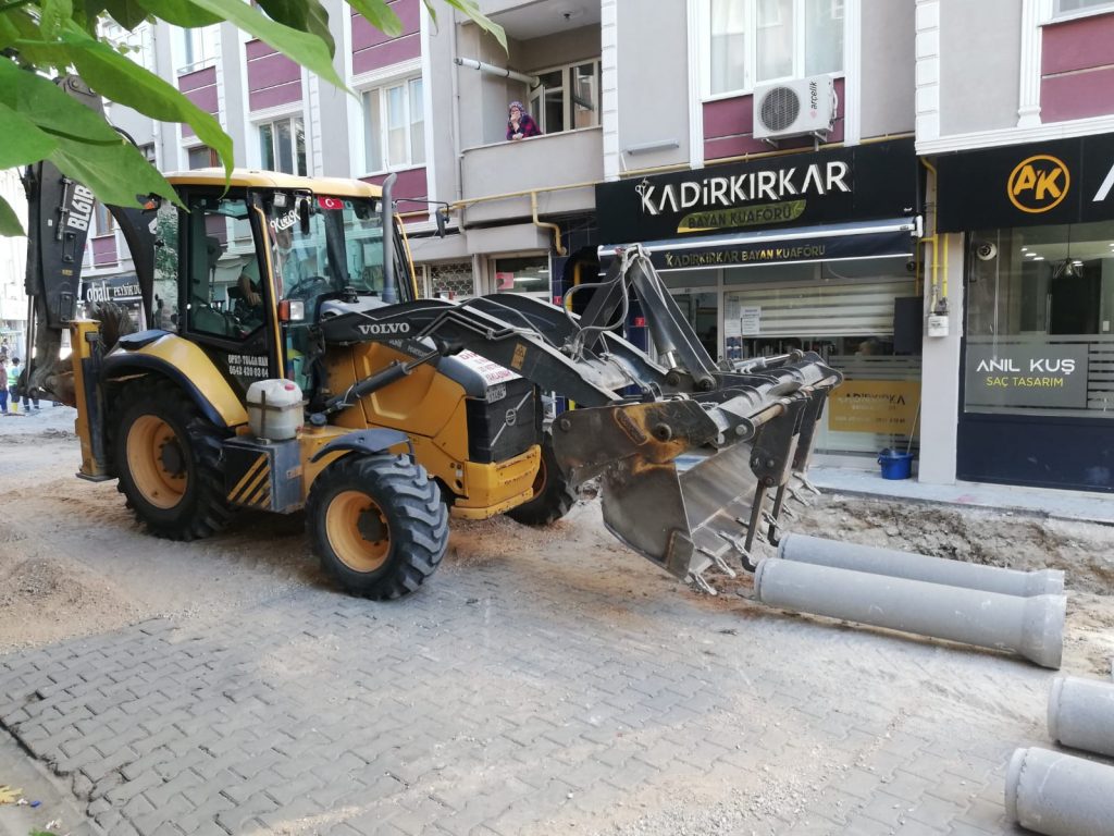 Lüleburgaz’da altyapı seferberliği