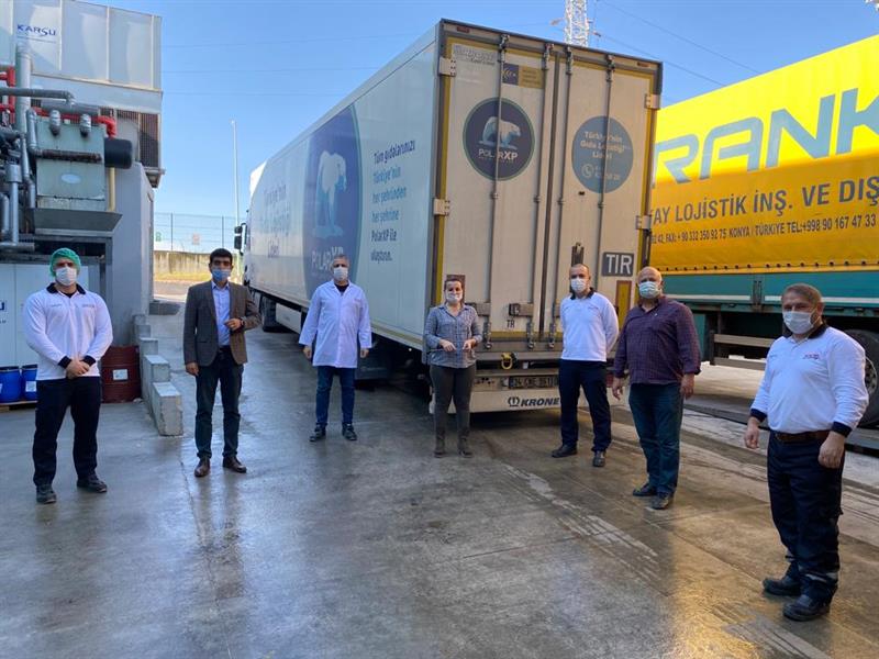 Çin’e ilk ihracat yapıldı