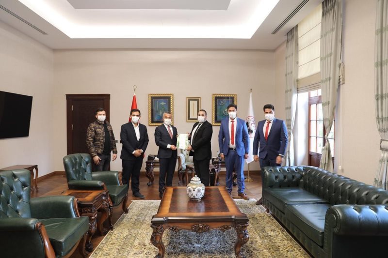 Vali Bilgin’e ziyaret