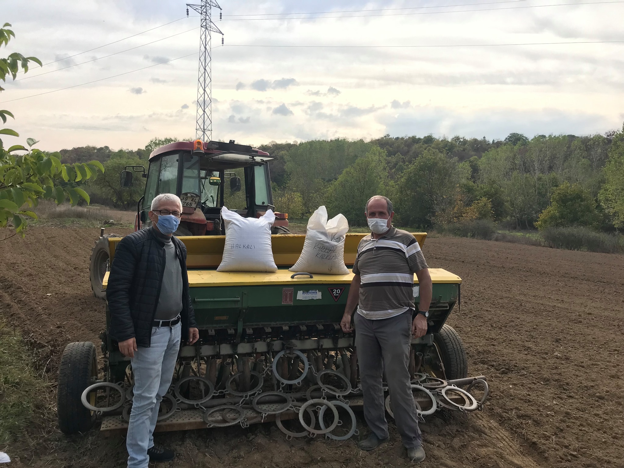 Yulaf çeşit demonstrasyon çalışması olacak