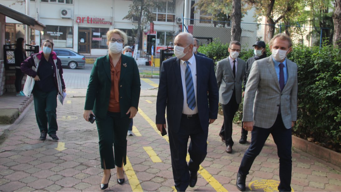 Okullarda Covid-19 Denetimleri