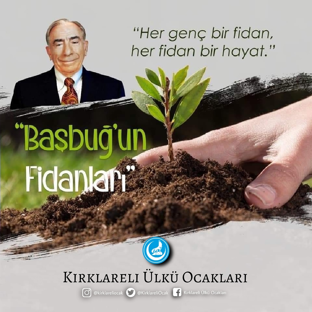 Ülkü Ocakları, fidan dikecek