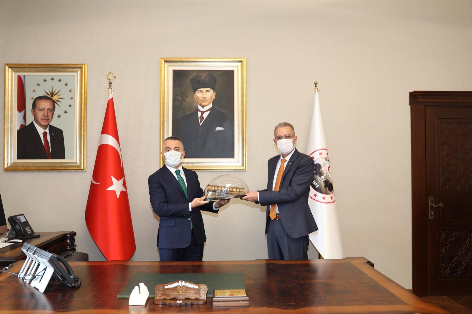 Başkonsolostan Vali Bilgin’e ziyaret