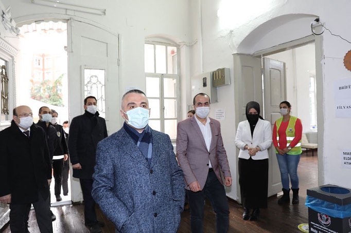 Vefa Sosyal Destek Gruplarına ziyaret